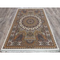 Иранский ковер Farahan 3809 Крем-бежевый